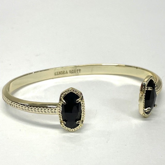Kendra Scott Gold-Black Cuff Bracelet