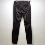 W by Worth Size 0 Women's Brown Solid Pants