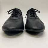 SoDanca Size M 7.5L Women's Black Solid Ballroom Shoes - BL54