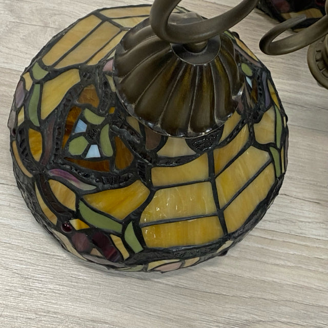 Tiffany style multicolor Glass Celing Chandelier Lamp