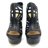 Marco Republic Women's Size 9 Black Strappy Shoes
