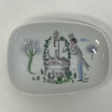 Rosenthal  Porcelain Man with women inside waterhole Dish