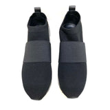Dolce Vita Size 9.5 Women's Black-Multi Color Block Slip On Shoes