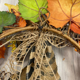 Brown Silk Fall Decor