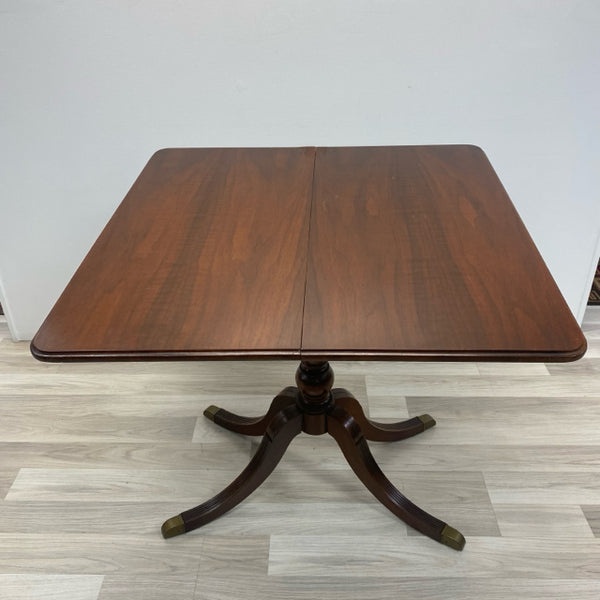Folding Brown Wood Table