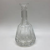 Cut Crystal Decanter with Lid