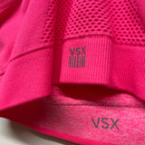 Victoria's Secret Sport Size M Women's Pink Solid Reversible Sports Bra
