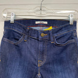 Tommy Hilfiger Women's Size 0 Blue Solid Skinny Jeans