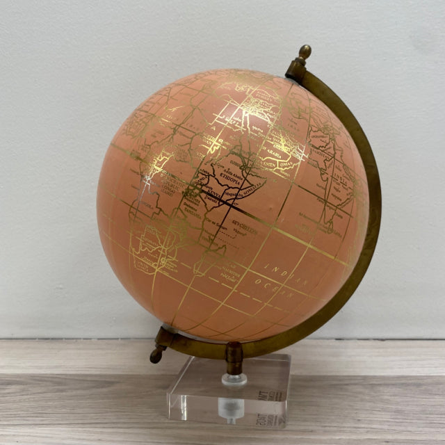 Two's Company Peach-Multi Globe