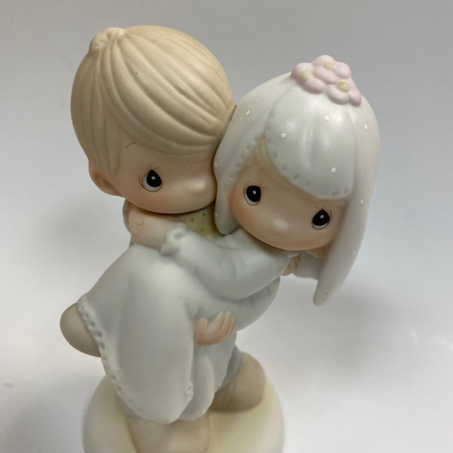 Precious Moments Figurine Bless You Two