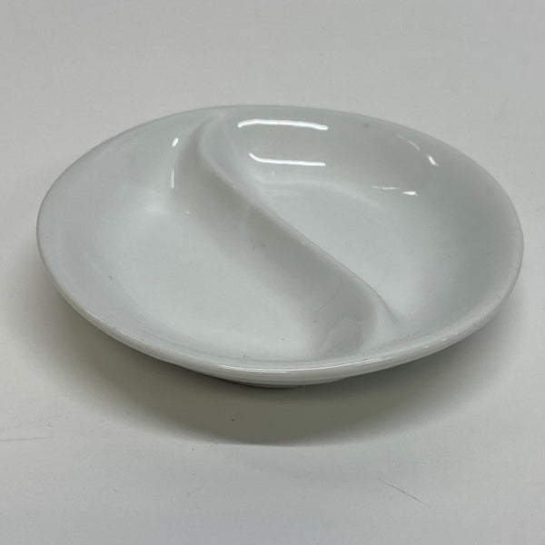 Cordon Bleu White Ceramic Yin Yang Bowls - Set of 6