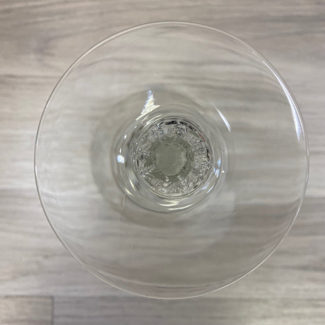 Heisey Clear Round Wine Glasses - Set of 5