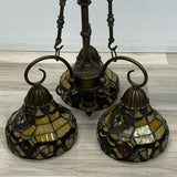Tiffany style multicolor Glass Celing Chandelier Lamp