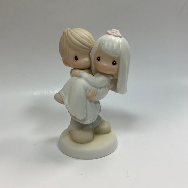 Precious Moments Figurine Bless You Two