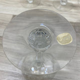 Heisey Clear Round Champagne-Sherbet Glasses - Set of 9