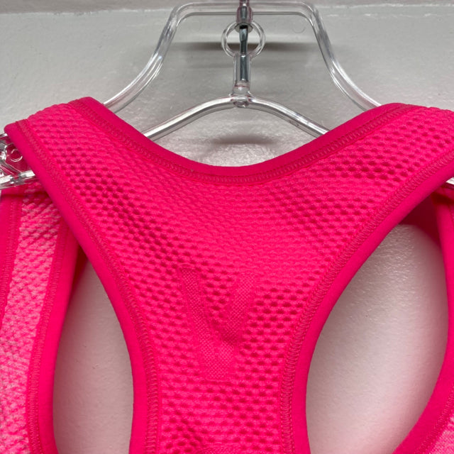 Victoria's Secret Sport Size M Women's Pink Solid Reversible
