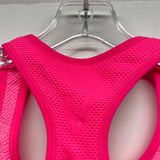 Victoria's Secret Sport Size M Women's Pink Solid Reversible Sports Bra