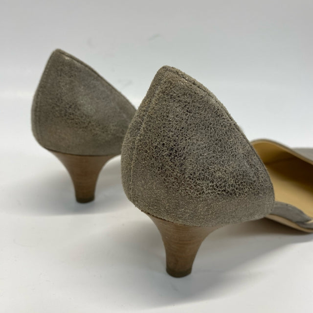 Paul Green Size  7- 9.5 Women's Taupe Shimmer Pump Shoes