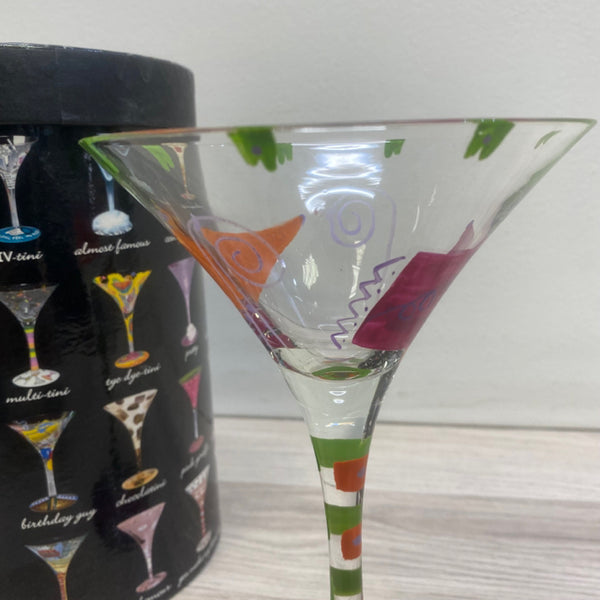 Lolita Cosmopolitan Martini Glass