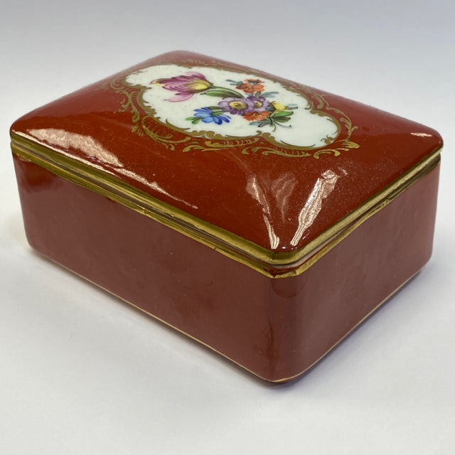 Limoges Trinket Box