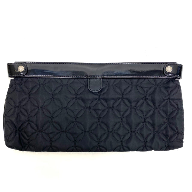 Find more Vera Bradley Black Quilted Travel Bag Purse Black Patent Handles  for sale at up to 90% off
