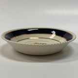 Simpsons Potters Solian Ware White-Blue Porcelain Bowl