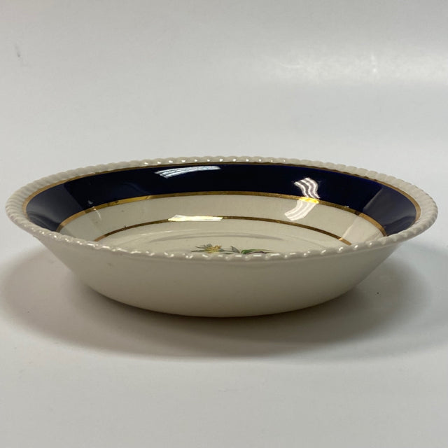 Simpsons Potters Solian Ware White-Blue Porcelain Bowl