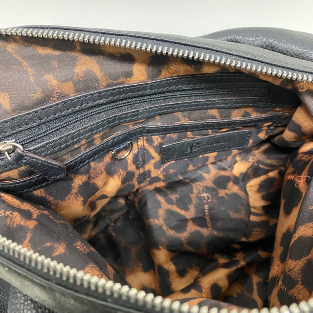 B Makowsky Beige Tan High Quality Leather Satchel Shoulder Handbag Bag -  clothing & accessories - by owner - apparel...