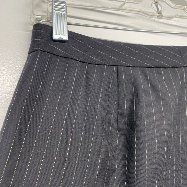 Lauren Ralph Lauren Size 4 Women's Black-White Stripe Trouser Pants
