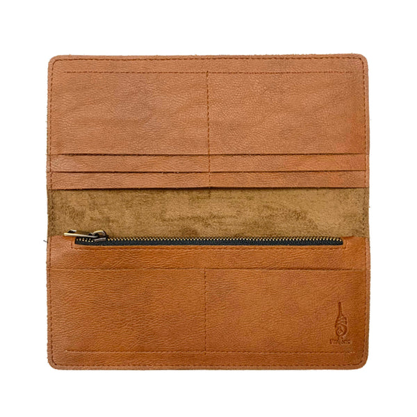 その他 VOKEY BV Wings Nubuck Leather Wallet TAN VOKEY BV Wings Nubuck Leather Wallet TAN