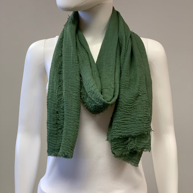Scarf Cotton-Gauze Wrinkle – Treasures Upscale Consignment