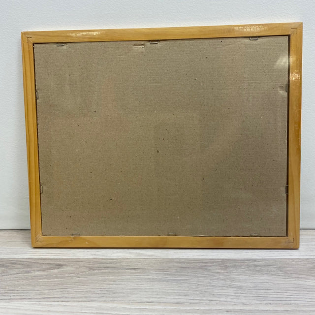 Americana Natural Wood Rectangle Picture Frame