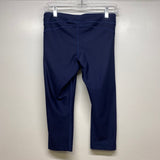 Under Armour Women's Size M Navy Solid Capri Leggings Activewear Pants