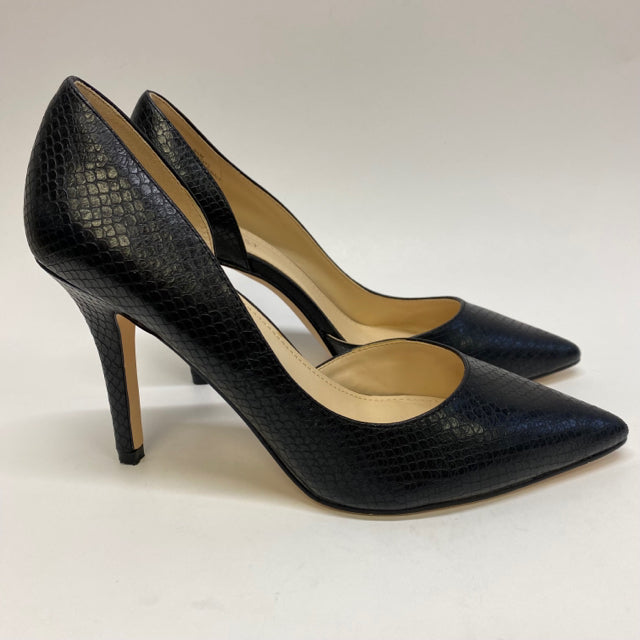 Black pumps size discount 8.5