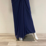 Tadashi Shoji Women's Size XS Navy Solid Formal Dress