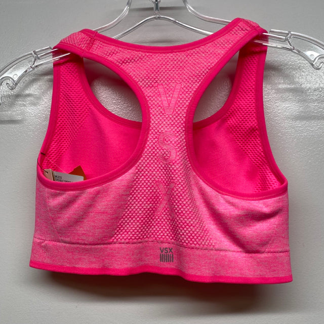 Victoria's Secret Sport Size M Women's Pink Solid Reversible Sports Br –  Treasures Upscale Consignment