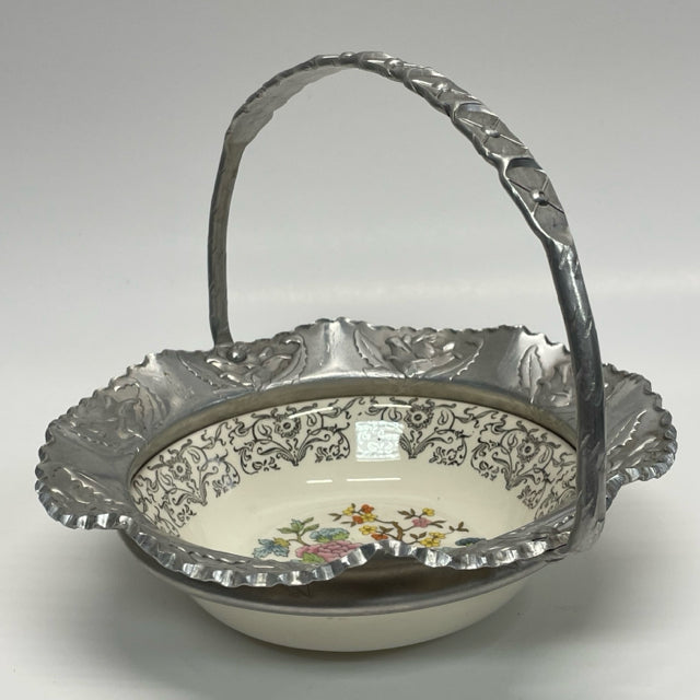 Farber & Shelvin Ceramic-Metal Basket