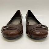 Gianni Bini Size 7.5 Women's Brown Wedge Shoes