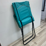 Folding Solid Green Portable Lounge Chair