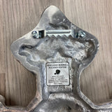 Holland Boone Polished Pewter Cross