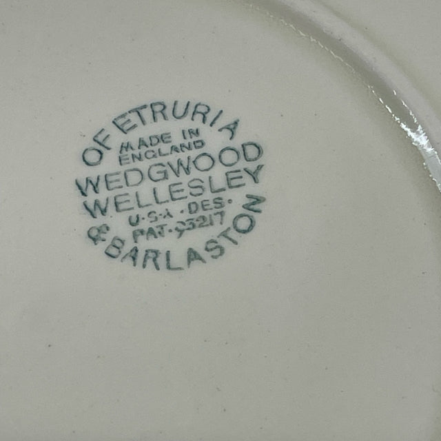 Wedgwood Wellesley Vintage Off White Fine Bone China Bowl