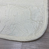 Windsor Quilt Off White Cotton Pillow Case