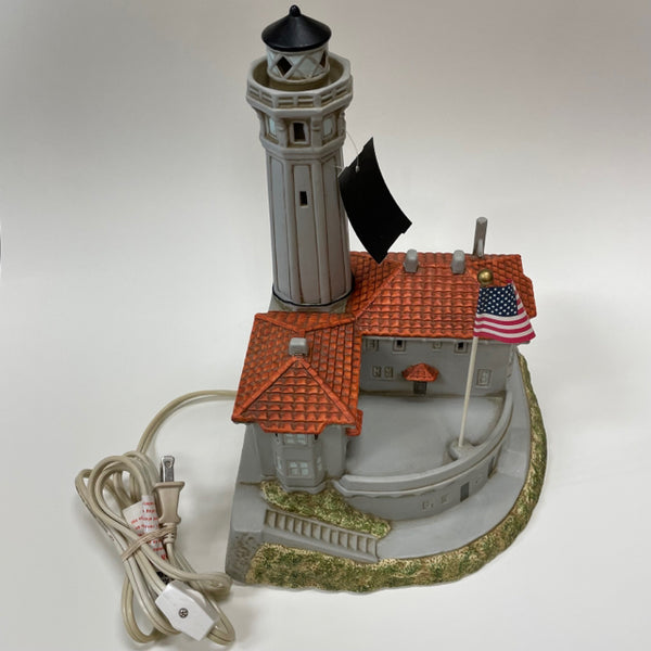 Lefton Historic American Lighthouse Collection Alcatraz Lighthouse