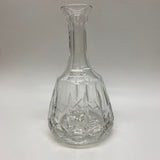 Cut Crystal Decanter with Lid