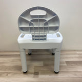 Carex White Shower Chair
