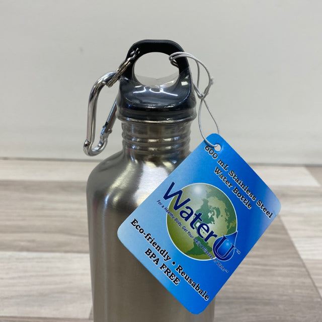 Stainless Steel Reusable ECO-Friendly Water Bottle with Carabiner
