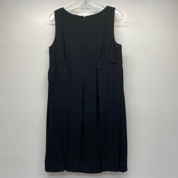 Cabi Size 10-M Women's Black Solid Sleeveless Dress