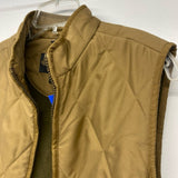 Barbour Women's Size 8-M Brown Solid Zip Up Vest