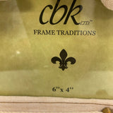 CBK Tan-Multi Picture Frame- 2 nautical Bears