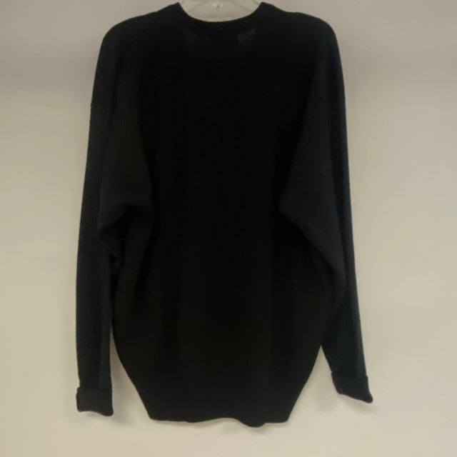 Men's Sweater - Black - L